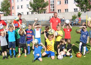 Foto č. 1 - Fotbalové mládí FC Vsetín