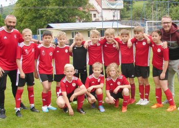 Foto č. 4 - Okresním přeborníkem OFS Vsetín starších přípravek (U-11) se stal celek z Prostřední Bečvy