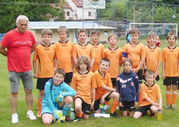 Foto č. 3 - Okresním přeborníkem OFS Vsetín starších přípravek (U-11) se stal celek z Prostřední Bečvy