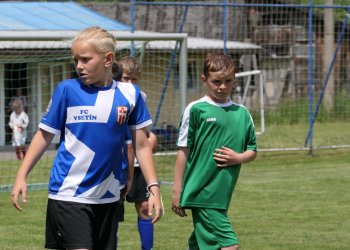 Foto č. 3 - Mládež našich partnerských klubů - Vidče, Krhová, Liptál, Lidečko a VKK - 22. června