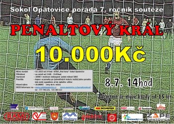 Foto č. 1 - Opatovice zvou na 7. ročník penatového krále