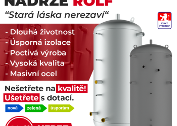 Foto č. 2 - ROLF ANTIKOR s.r.o.  Největší český výrobce nerezových bojlerů, akumulačních nádrží