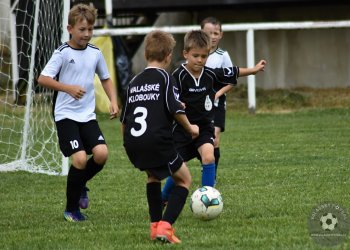 Foto č. 1 - Vydařený turnaj mladších a starších přípravek v Lačnově