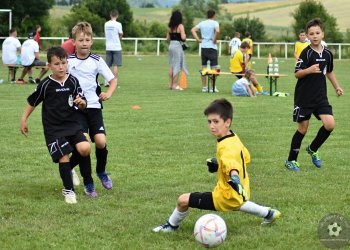 Foto č. 2 - Vydařený turnaj mladších a starších přípravek v Lačnově