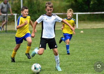 Foto č. 3 - Vydařený turnaj mladších a starších přípravek v Lačnově