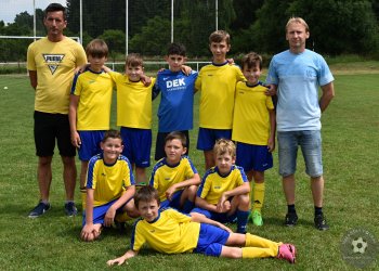 Foto č. 4 - Vydařený turnaj mladších a starších přípravek v Lačnově