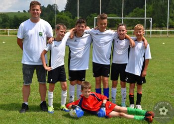 Foto č. 5 - Vydařený turnaj mladších a starších přípravek v Lačnově