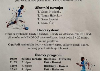 Foto č. 1 - V sobotu se koná v Huslenkách tradiční Turnaj starých pánů