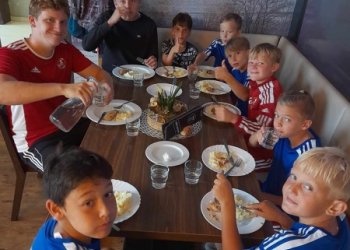Foto č. 1 - Deza fotbalový kemp 2023 - den pátý