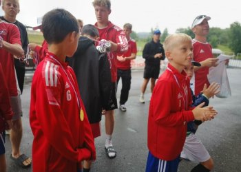 Foto č. 3 - Deza fotbalový kemp 2023 - den pátý