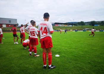 Foto č. 2 - Robe Valmez Cup 2023 vyhrály MFK Vítkovice. Ve Valmezu čtyři naši zástupci - U 13 Valmezu bronzová