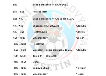 Foto č. 1 - Pozvánka na předsezonní seminář rozhodčích OFS Vsetín