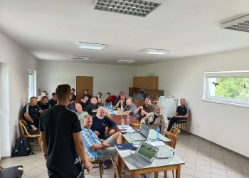 Foto č. 2 - V Liptále proběhl letní seminář rozhodčích OFS Vsetín