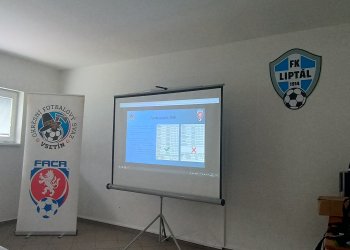 Foto č. 1 - V Liptále proběhl letní seminář rozhodčích OFS Vsetín