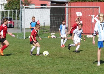 Foto č. 2 - Sraz vybraných talentů OFS Vsetín
