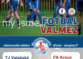 Foto č. 1 - První bod už je, teď to chce další tři. Valmez hostí v pátek Krnov
