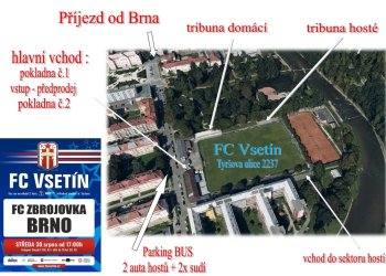Foto č. 2 - Probíhá poslední předprodej na zápas valašského podzimu Vsetín - Zbrojovka Brno. Chlebíčky pro Petra Švancaru připraveny
