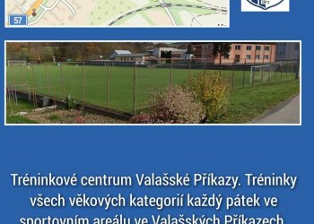 Foto č. 1 - Valašské Příkazy ve spolupráci s Moravskoslezskou brankářskou akademií zvou mladé gólmany