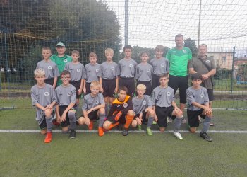 Foto č. 1 - U 12 čtvrtá a U 13 druhá na Meziokresním turnaji talentované mládeže v Baťově