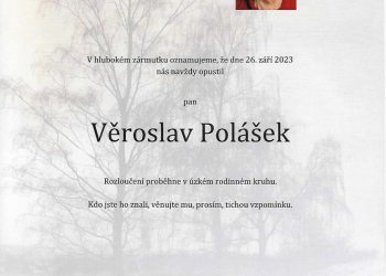 Foto č. 1 - Do fotbalového nebe odešel Věroslav Polášek