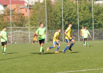 Foto č. 5 - Výborné druhé místo okresní U 17 na turnaji ve Zlíně