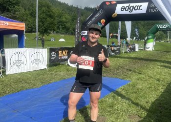 Foto č. 5 - Charitativní akce Václava Františáka pro Dětský domov v Zašové - 29X NA KOHÚTKU Z VRANČE TAM A ZPĚT - 135 KM /9000 +