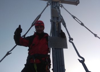 Foto č. 2 - Charitativní akce Václava Františáka pro Dětský domov v Zašové - 29X NA KOHÚTKU Z VRANČE TAM A ZPĚT - 135 KM /9000 +