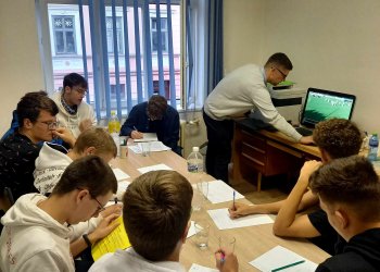 Foto č. 5 - VPR OFS Vsetín - probíhá pravidelné vzdělávání rozhodčích