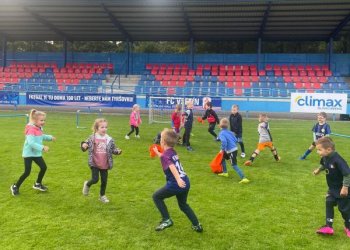 Foto č. 1 - Mládež Vsetína - 18. října. Říjnové nábory