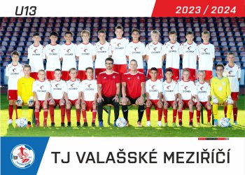 Foto č. 1 - Představujeme týmovky všech kategorií našeho partnerského klubu z Valašského Meziříčí