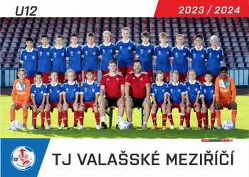 Foto č. 3 - Představujeme týmovky všech kategorií našeho partnerského klubu z Valašského Meziříčí
