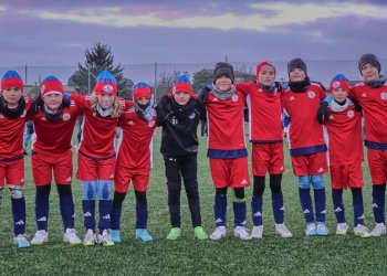 Foto č. 1 - Meziříčská U11 na turnaji v Holici