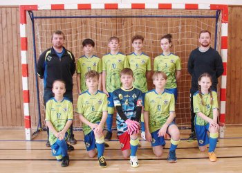 Foto č. 5 - Týmovky mladších žáků skupin E a F Zimní ligy Ládi Štěpána pohledem Julka Ficka