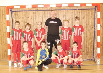 Foto č. 2 - Týmovky mladších žáků skupin E a F Zimní ligy Ládi Štěpána pohledem Julka Ficka