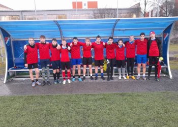 Foto č. 2 - Áčko Valmezu mělo nucené volno, mládež nezahálela