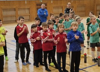 Foto č. 2 - U10 Valmezu nechyběla na turnaji O zimního krále přípravek