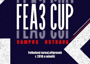 Foto č. 1 - Turnaj FEA3 Campus Slovan Ostrava pro ročník 2016. U našeho reklamního partnera se představí také FC Rožnov