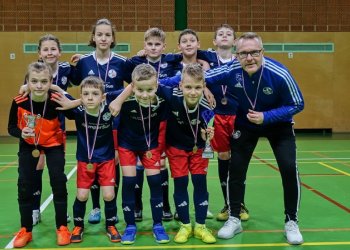 Foto č. 3 - U11 Valmezu 2013 na Horní Bečvě znovu bronzová. Zlato pro 2013 v Novém Hrozenkově