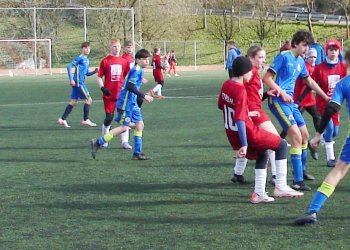 Foto č. 2 - Okresní pohár starších žáků - skupiny A,B,C