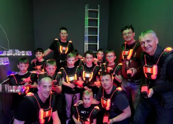 Foto č. 3 - A že se Praha vydařila mladší přípravce Dolní Bečvy