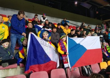 Foto č. 2 - A že se Praha vydařila mladší přípravce Dolní Bečvy
