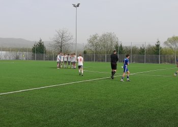Foto č. 2 - Uplynulý týden meziříčské mládeže - 3. dubna. Honza Blabla na kempu SK Sigma Olomouc