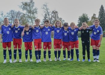 Foto č. 2 - Uplynulý týden meziříčské mládeže - 10. dubna. U11 proti výběru OFS Vsetín. U10 v Polsku