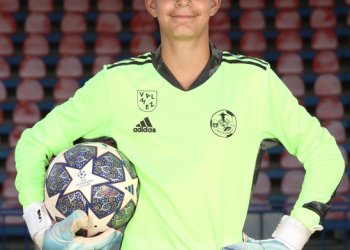 Foto č. 1 - Další milník v mládeži Valašského Meziříčí pokořen! Kmenový hráč Martin Pobořil je v nominaci na repre sraz brankářů U14!