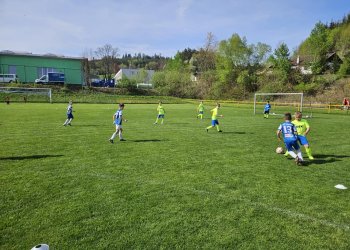 Foto č. 1 - Perfektní spolupráce našich partnerských klubů Vsetína a Liptálu