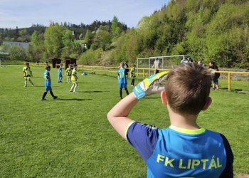 Foto č. 5 - Perfektní spolupráce našich partnerských klubů Vsetína a Liptálu