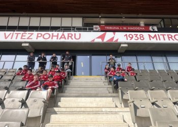 Foto č. 3 - Skvělý výlet meziříčské U12 do hlavního města