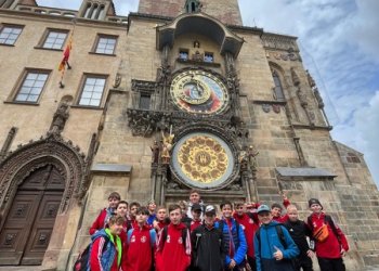 Foto č. 1 - Skvělý výlet meziříčské U12 do hlavního města