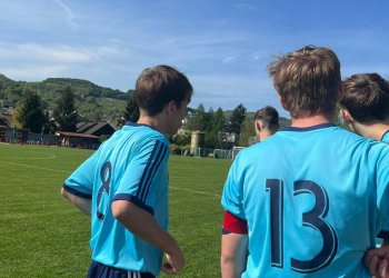 Foto č. 3 - Dorost SD Lidečko/Horní Lideč těsně padl v Přílukách