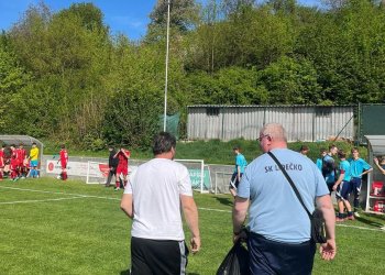 Foto č. 1 - Dorost SD Lidečko/Horní Lideč těsně padl v Přílukách